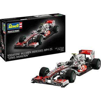 Plastikový model Vodafone McLaren Mercedes MP4-25 "Lewis Hamilton" - Revell Model Kit 07096