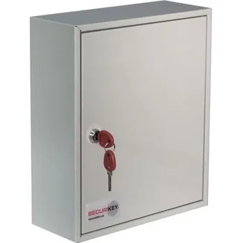 Koupelnový nábytek 24 padlock steel cabinet,350x300x120mm