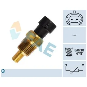 Čidlo automobilu Snímač, teplota chladiva FAE 33340