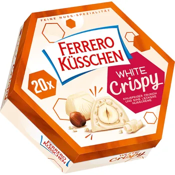 Bonboniéra Ferrero Küsschen White Crispy 172 g