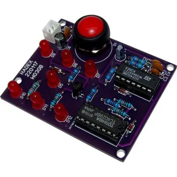 Elektronická stavebnice Hrací kostka elektronická oranžová v.2 STAVEBNICE