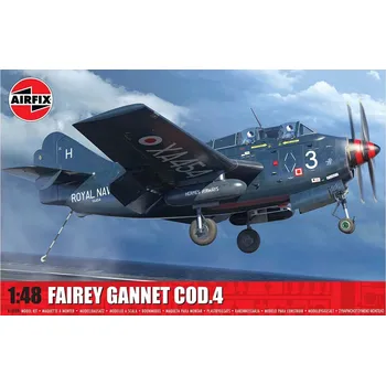 Plastikový model Fairey Gannet COD.4 - Airfix Classic Kit A11009