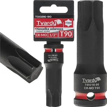 Klíč Geko Nástrčkový klíč TORX 1/2" T90 CR-MO (8/80)