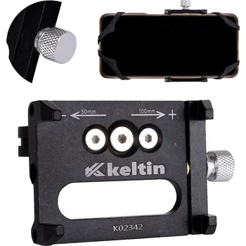 Geko Hliníkový držák na telefon G-85 pro jízdní kolo (100)