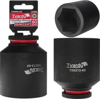 Geko Dlouhá nárazová hlavice 3/4" 6-hranná 60 mm CR-MO (1/6)