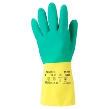 Pracovní rukavice Ansell Pracovní rukavice Ano Žlutá CE Latex Ano Ano Ano Ne 7.5 87-900