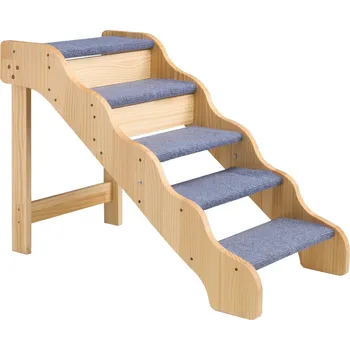 Schůdek Vevor Schody pro domácí zvířata 5 stupňů, nosnost 68 kg, protiskluz