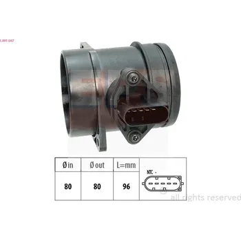 Auto-moto Snímač množství protékajícího vzduchu EPS 1.991.567