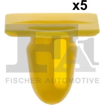 Lišta karosérie Klip, ozdobná / ochranná lišta FA1 10-10012.5