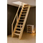 Egibi Mlynářské schody SMART 280x60 cm borovice