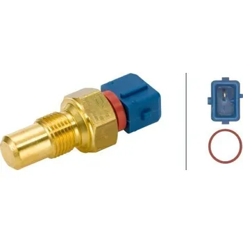 Autoelektrika Snímač, teplota chladiva HELLA 6PT 009 107-681