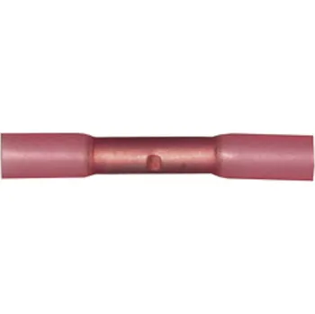 Vogt Verbindungstechnik 3735h krimpovací spojka se smršťovací bužírkou 0.705 mm² 1 mm² plná izolace červená 1 ks