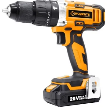 Vrtačka CD334H - Aku vrtačka s příklepem 20V 50Nm 1x2Ah - Kombi MAX plus