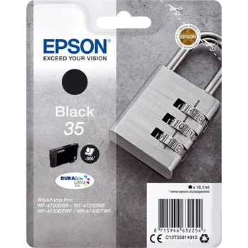 Tiskárna Epson Ink 35 originál černá C 13 T 35814010