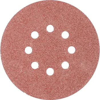 Brusný papír PFERD TOOLS KSS 150 8 L A 40 45017144 brusné papíry pro excentrické brusky s otvory Zrnitost 40 (Ø) 150 mm 25 ks