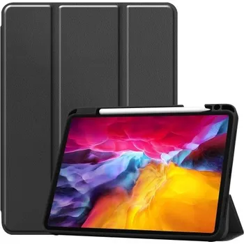 Pouzdro na tablet VSECHNONAMOBIL 31012 LEATHER zaklapovací obal Apple iPad Pro 11 (2022 / 2021 / 2020 / 2018) černý