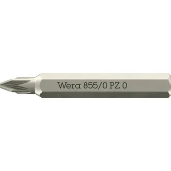 Šroubovák Wera 855 Micro 05058140001 křížový bit PZ 0 1 ks