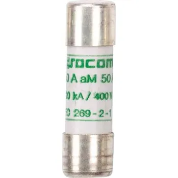 Autopojistky Kazetová pojistka 10A 10 x 38mm Socomec