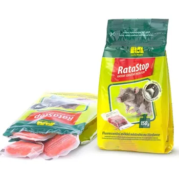 Hubení hlodavce Nástraha na hlodavce AGROBIO PM RataStop 150g