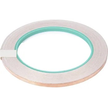 Izolační páska Velleman VTCFT1 měděná lepicí páska oranžová (d x š x v) 25 m x 5 mm x 19.00 mm 1 ks