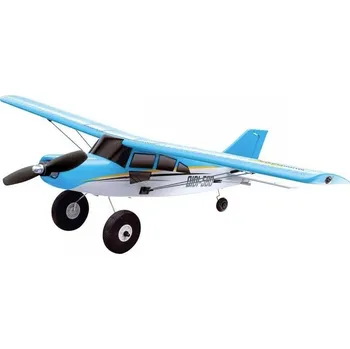 RC model letadla FliteZone Piper Sport Cub modrá model letadla pro začátečníky RtF 510 mm