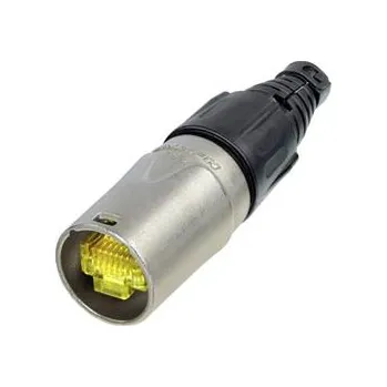 Konektor Zástrčka RJ45, Samec, Kabelová montáž, průměr: 4.5 → 8mm