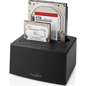 Dokovací stanice pro HDD NEDIS HDDUDB3210BK