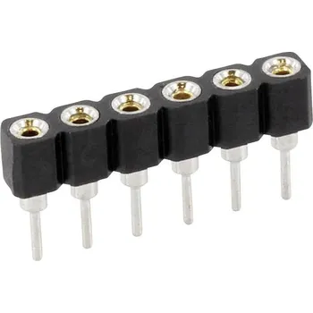 econ connect precizní dutinková lišta Počet řádků: 1 Počet kontaktů v řadě: 40 SCS40AA3 1 ks