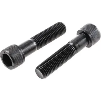 Šroub Šroub s vnitřním šestihranem, Ocel, M16, délka: 70mm, Černá, v odpovídající barvě 2mm