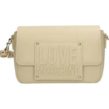 Kabelka Love Moschino dámská módní kabelka - béžová