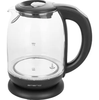 Rychlovarná konvice EMERIO WK-119255.5 rychlovarná konvice, bezšňůrová, sklo, černá, WK-119255.5