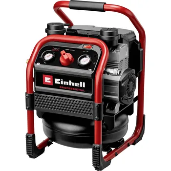 Kompresor Einhell Professional SILENZZO 18/160, 4020385, Akumulátorový kompresor, 8 bar, 2 válce