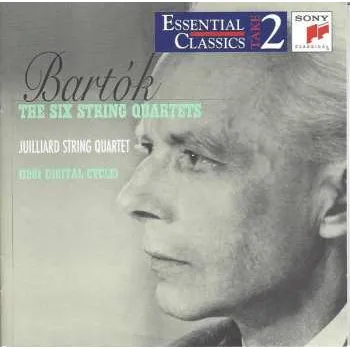 Zahraniční hudba 2CD Béla Bartók: The Six String Quartets (1981 Digital Cycle) 2010