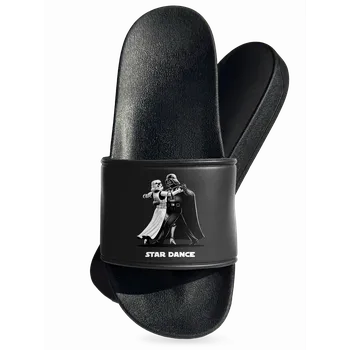 Pánské pantofle Bastard Star dance pantofle Black