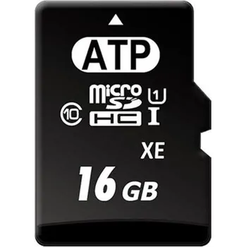 Paměťová karta Karta Micro SD MicroSDHC 16 GB Ano aMLC ATP -40 → plus 85°C
