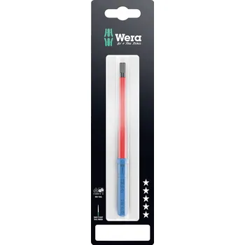 Šroubovák Wera Kraftform Kompakt VDE 64 i 6,0 x 157 mm TIE SB pro elektrotechniky inbus výměnné bity s rukojetí 6.0 mm