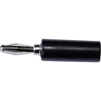 Autobaterie Mueller Electric BU-00243-0 banánkový konektor černá Délka: 40.386 mm 1 ks