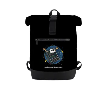 Městský batoh Bastard Padá server batoh Black