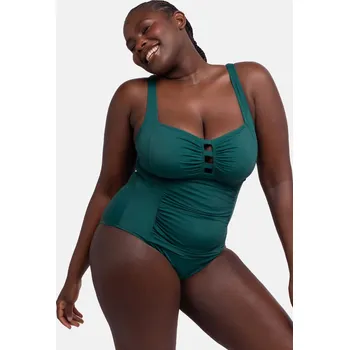 Dámské plavky Dorina Mali jednodílné plavky zelené - DOROGE0084/zelená / M DOR3S048-GE0084