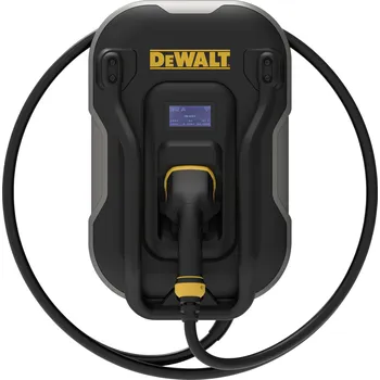 Nabíjecí stanice pro elektromobil DEWALT EV200D-32W-22C nabíjecí stanice Wallbox typ 2, Mode 3 , 32 A, 22 kW, RFID, App, EV200D-32W-22C