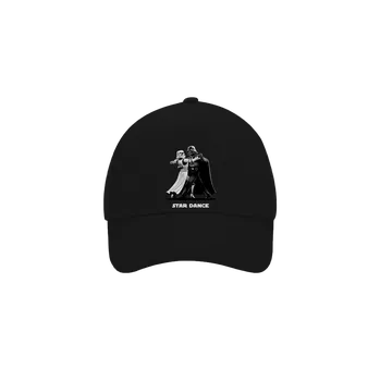 Kšiltovka Bastard Star dance kšiltovka baseballka Black