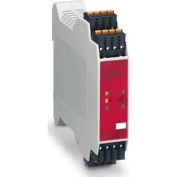 Relé Bezpečnostní relé 2 bezpečnostní kontakty 2 pomocné kontakty, počet kanálů: 1 or 2 24 V