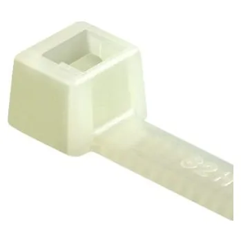 Stahovací páska Kabelová vázací páska Nedá se uvolnit 111-03009 T30R-PA66-NA 150mm 3.5 mm Polyamid 6.6 (PA66) HellermannTyton