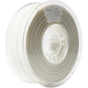 Příslušenství k 3D tiskárně Maertz PMMA-1011-008 PMMA-1011-008 vlákno pro 3D tiskárny PETG plast chemicky odolné 2.85 mm 1000 g bílá 1 ks