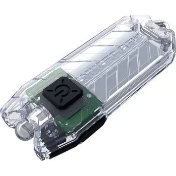kempingová lampa NiteCore Tube 2.0 - transparent kapesní svítilna, napájeno akumulátorem, 55 lm, 10 g