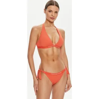 Dámské spodní prádlo Tommy Hilfiger Spodní část bikin UW0UW05260 Červená XL