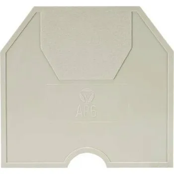 Wieland Electric 07.311.0255.0 oddělovací deska šedá 1 ks