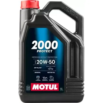 Provozní kapalina MOTUL Motorový olej 2000 Protect 20W-50 5L