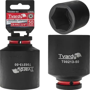 Gola hlavice Geko Dlouhá nástrčná hlavice 3/4" 6-hran 50 mm CR-MO (1/12)