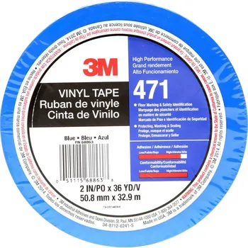 Izolační páska 3M 471BL50IW PVC tape modrá (d x š) 33 m x 50 mm 1 ks